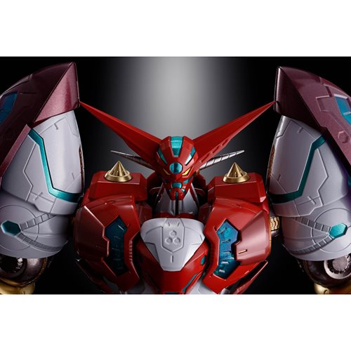 Getter Robo: The Last day Dragon Scale Shin Getter 1 Metal Build Action Figure