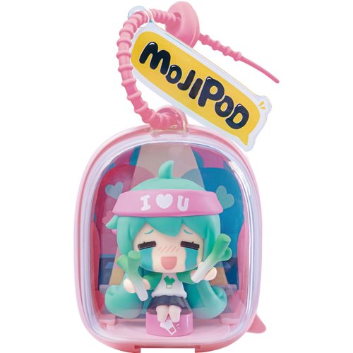 Vocaloid Hatsune Miku Diverse Music Festival Mojipod Model Kit Case of 6