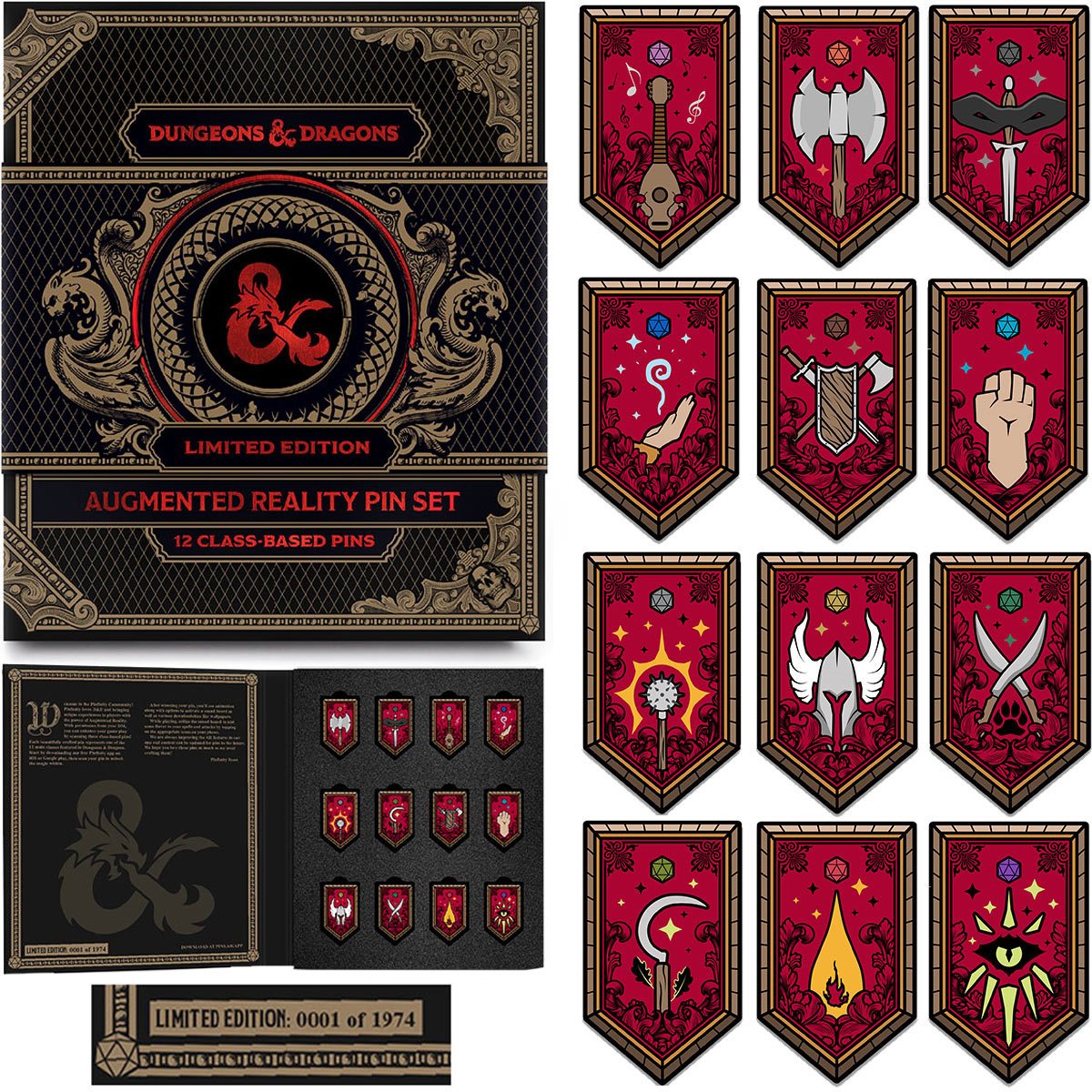 Back 4 Blood Pinfinity Pin Exclusive! – Pinfinity - Augmented Reality  Collectible Pins