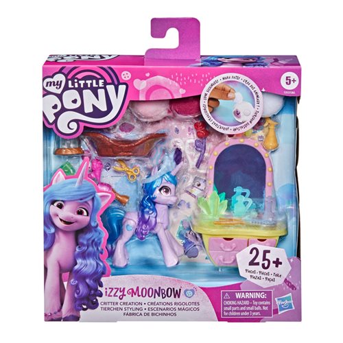 My Little Pony: A New Generation Story Scenes Critter Creation Izzy Moonbow Mini-Figure