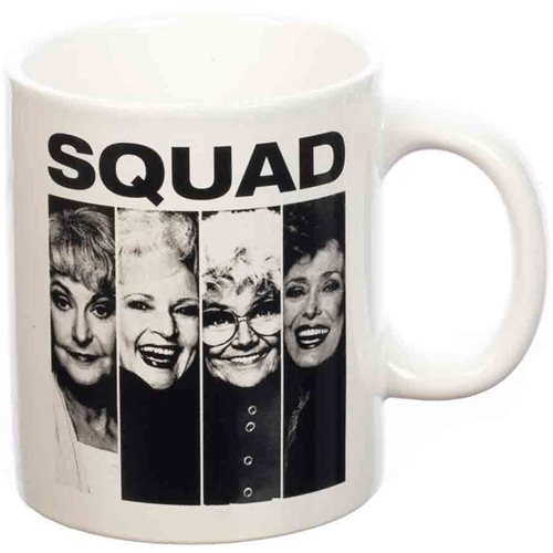 Golden Girls Squad 16oz. Ceramic Mug