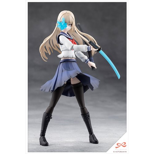Sousai Shoujo Teien Kuon Yakushiji (Maria Kagaribi Damage Version) School Girl Emulation 1:10 Scale