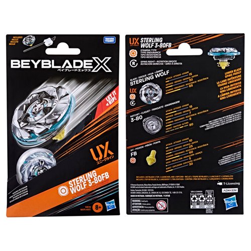 Beyblade X Starter Pack Tops Wave 5 Set of 4