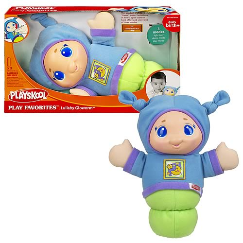 playskool smartsense gloworm