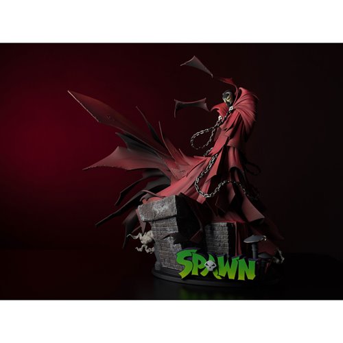 Spawn Batman/Spawn #1 by Greg Capullo 1:8 Scale Resin Statue