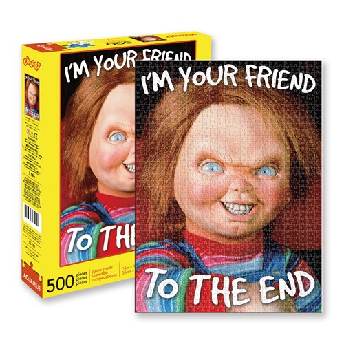 Chucky Friend 500-Piece Puzzle - Entertainment Earth