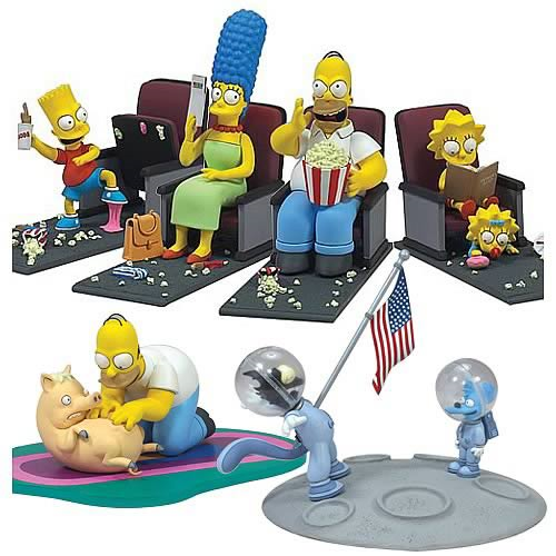 simpsons movie figures