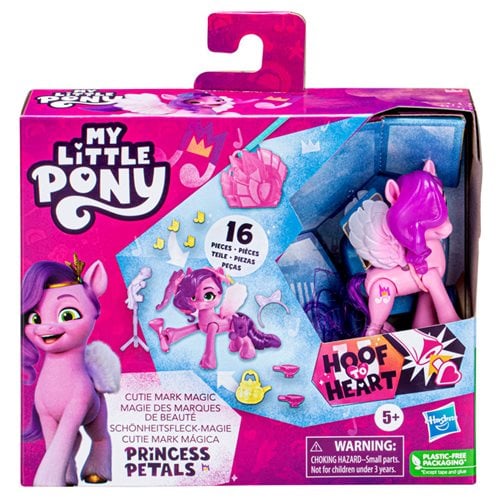 My Little Pony: Make Your Mark Toy Cutie Mark Magic Princess Pipp Petals Mini-Figure