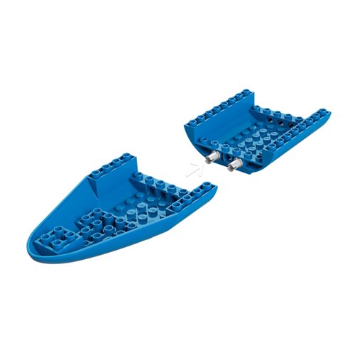 LEGO 11208 Team Spidey Pirate Ship