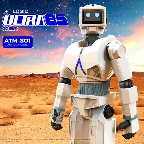 Logic ATM-301 (Ultra 85) 3 3/4-Inch ReAction Figure