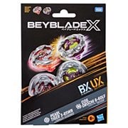 Beyblade X Coil Orochi 6 LF & Pearl Tiger Dual Pack Set