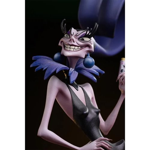 The Emperor's New Groove Kuzco & Yzma Deluxe 1:10 Art Scale Limited Edition Statue
