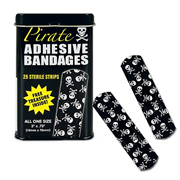 Pirate Adhesive Bandages