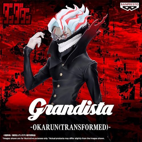 Dandadan Okarun Transformed Grandista Statue