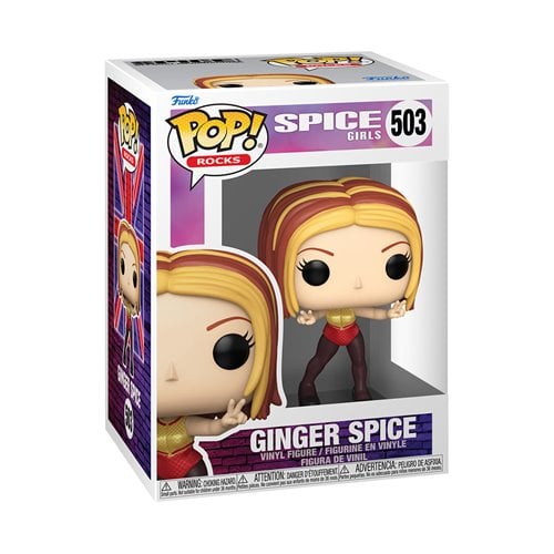 Spice Girls Ginger Spice Wannabe Funko Pop! Vinyl Figure