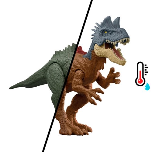 Jurassic World Surprise Reveal Battle Deluxe Dinosaur Mix A Case of 2