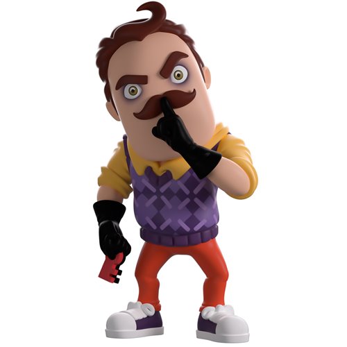 Hello Neighbor Collection Mr. Peterson Vinyl Figure #0