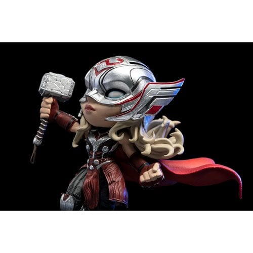 Thor: Love and Thunder Mighty Thor Jane Foster MiniCo Vinyl Figure