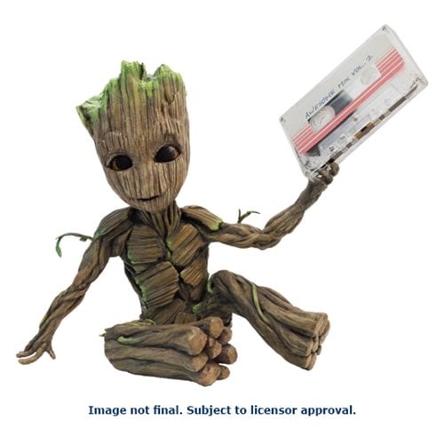 Guardians Of The Galaxy Vol. 2 Groot Premium Motion Statue