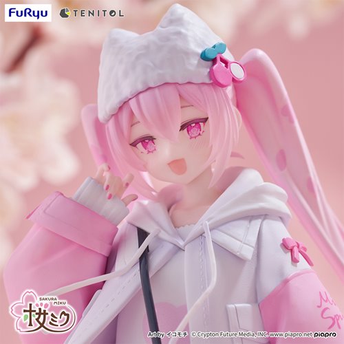 Vocaloid Miku Cool Style Tenitol Petit Statue