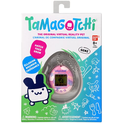Tamagotchi Classic Digital Pet 2022 Wave 4 Case of 8