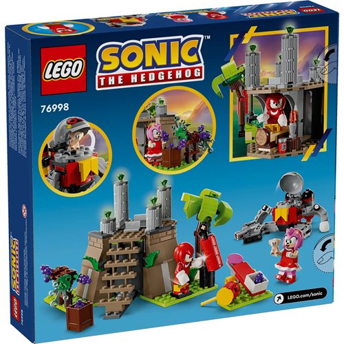 LEGO 76998 Sonic the Hedgehog Knuckles and the Master Emerald Shrine