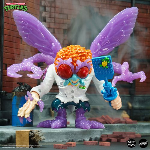Teenage Mutant Ninja Turtles Baxter Stockman Ooze Variant Vinyl Figure - Entertainment Earth Exclusi