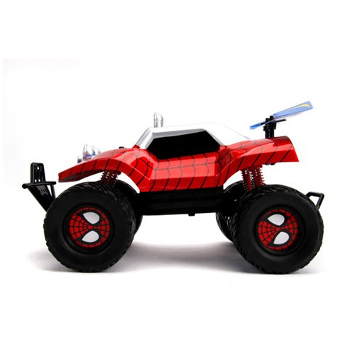 Marvel Spider-Man Buggy Turbo Boost 1:14 Scale RC Vehicle