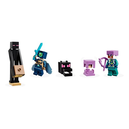 LEGO 21264 Minecraft The Ender Dragon and End Ship