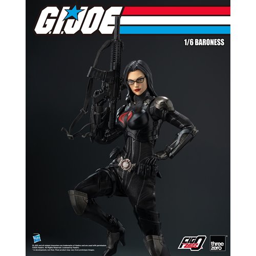 G.I. Joe Baroness FigZero 1:6 Scale Action Figure