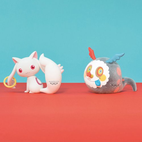 Puella Magi Madoka Magica: The Movie Rebellion Dessert Witch Fluffy Puffy Mini-Figure
