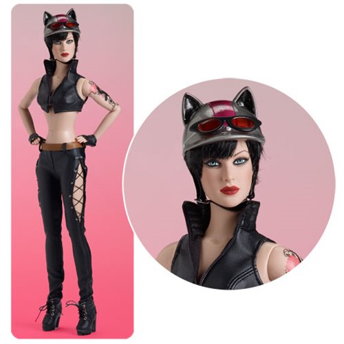 DC Comics Gotham Garage Catwoman DC Stars Tonner Doll