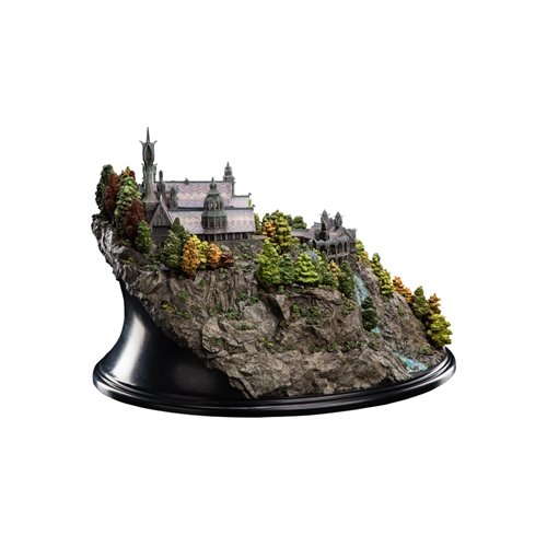 The Lord of the Rings Trilogy Rivendell Environment Statue