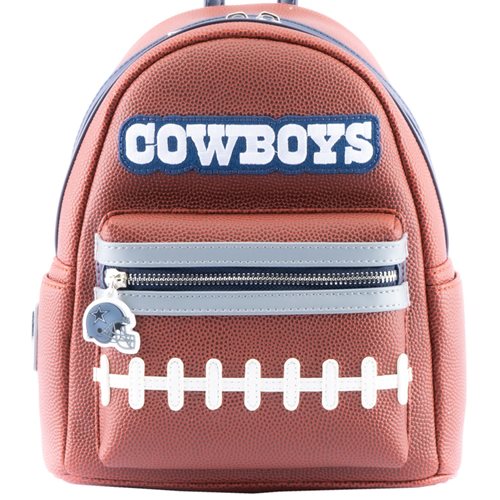 NFL Dallas Cowboys Football Logo Mini-Backpack