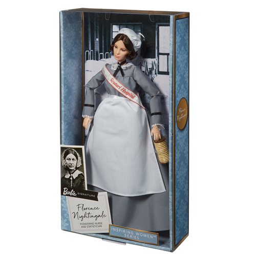 Barbie Florence Nightingale Inspiring Woman Series Doll