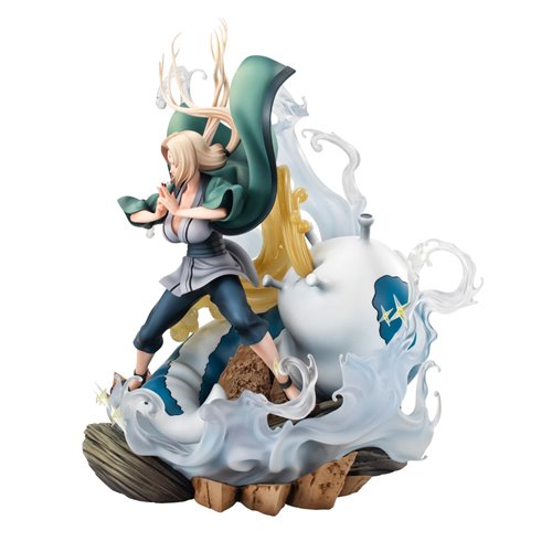 Naruto: Shippuden Tsunade Version 3 Gals DX Statue