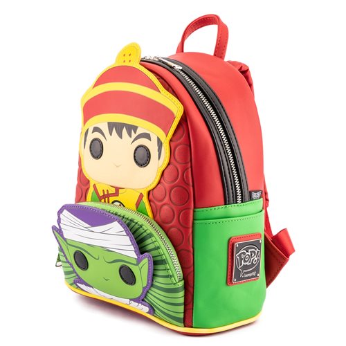 Dragon Ball Z Pop! by Loungefly Gohan & Piccolo Mini-Backpack