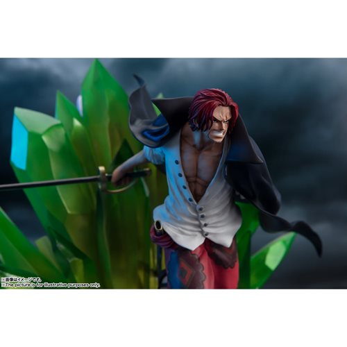 One Piece Film Red Shanks and Uta Extra Battle FiguartsZero Statue