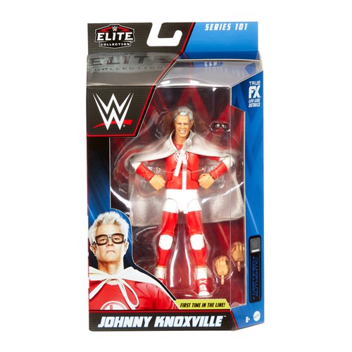 WWE Elite Collection Series 101 Johnny Knoxville Action Figure