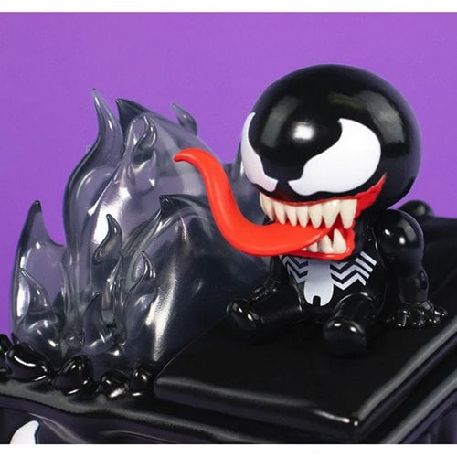 Venom Dumpster Fire Vinyl Figure