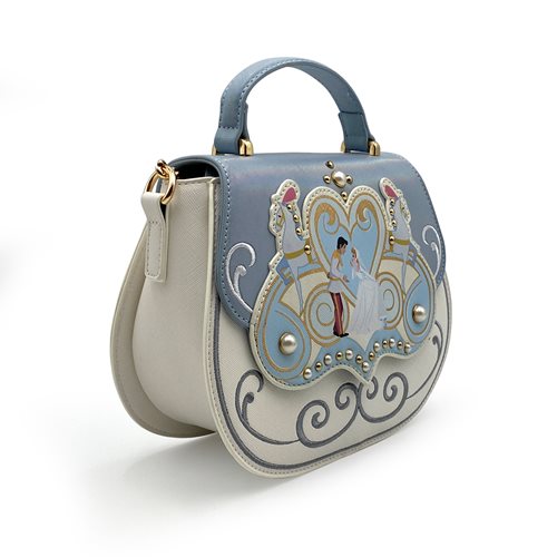 Cinderella Royal Wedding Top Handle Crossbody Bag