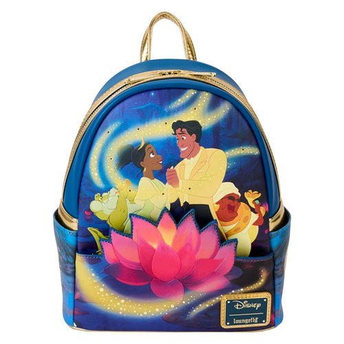 Princess and The Frog 15th Anniversary Mini-Backpack