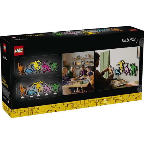 LEGO Art 31216 Keith Haring Dancing Figures