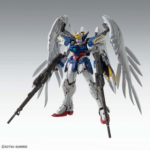 Endless Waltz Wing Gundam Zero EW MG 1:100 Scale Model Kit