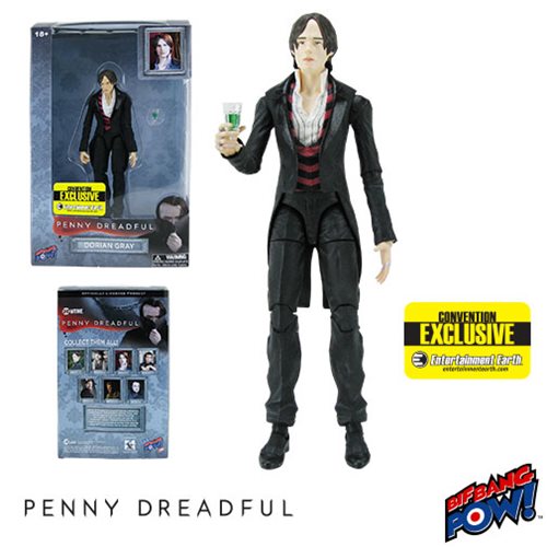 Penny Dreadful Dorian Gray 6-Inch Action Figure - Convention Exclusive, Not Mint