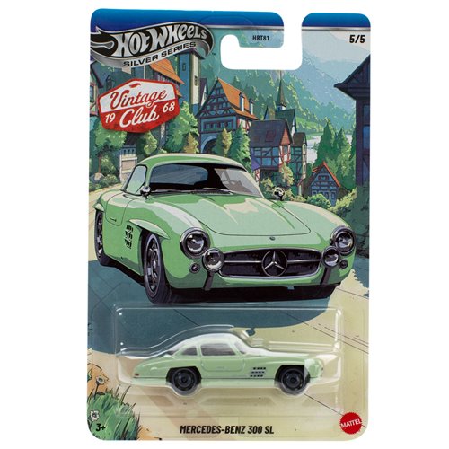 Hot Wheels Vintage Racing 2026 Mix 3 National Icons Vehicle Case of 10