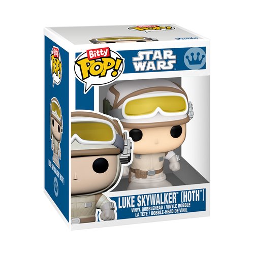 Star Wars Luke Skywalker (Hoth) Series 2 Funko Bitty Pop! Mini-Figure 4-Pack