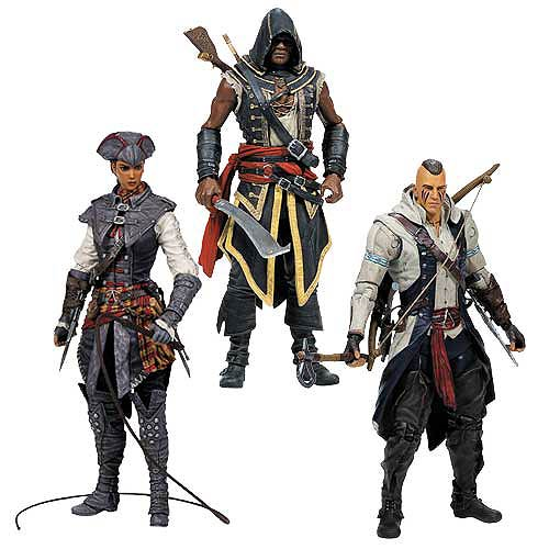 Assassin's Creed Series 2 Action Figure Set