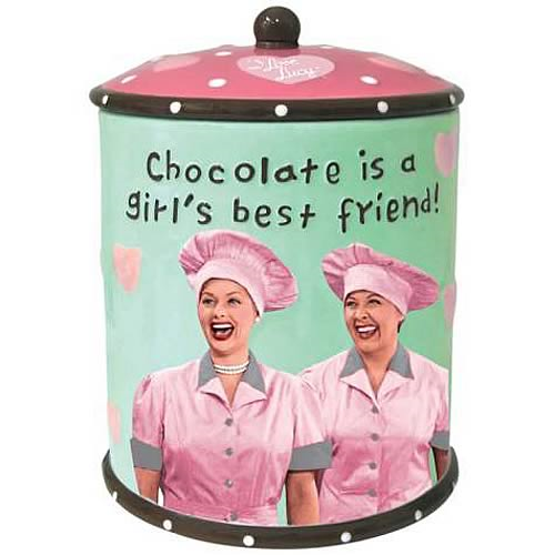 I Love Lucy Chocolate Factory Cookie Jar Entertainment Earth