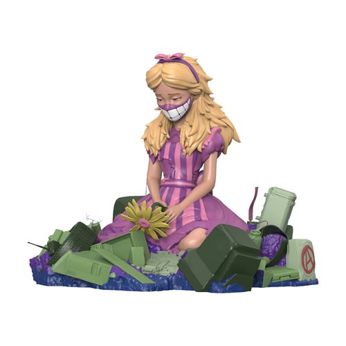 Alice in Wasteland by ABCNT Acid Edition Figure